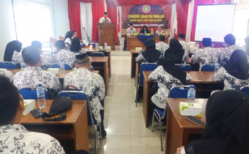 Rapat Besar PGRI Boven Digoel - Persatuan Guru Republik Indonesia Cabang Kabupaten Boven Digoel